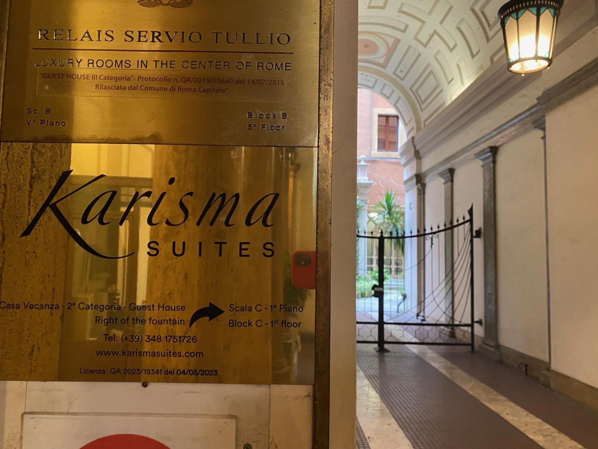 Karisma Suites Roma Eksteriør bilde
