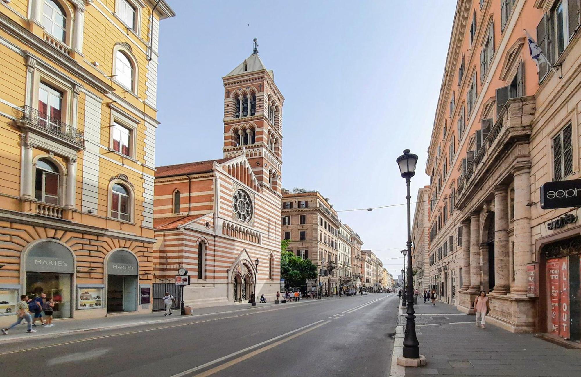 Karisma Suites Roma Eksteriør bilde