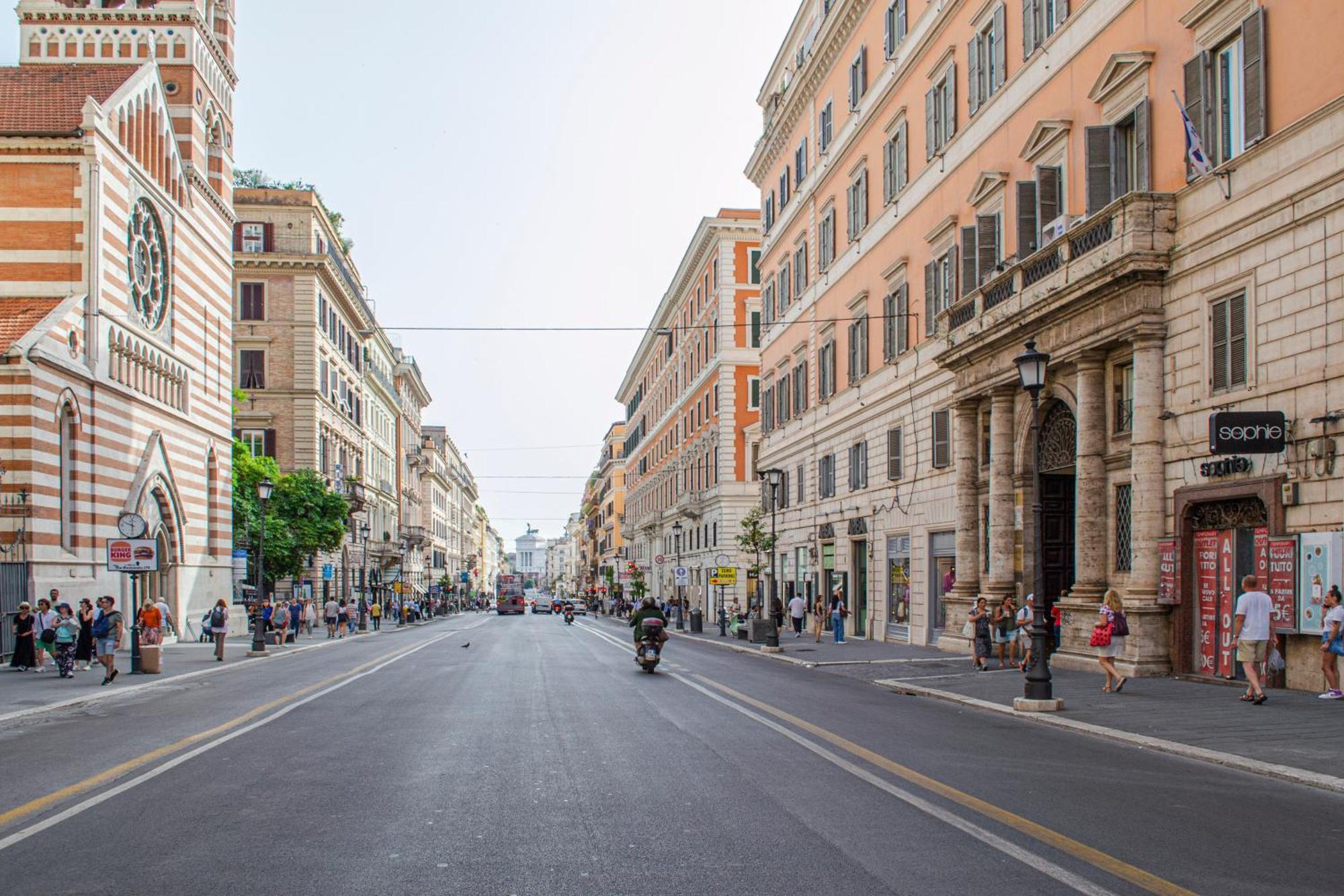 Karisma Suites Roma Eksteriør bilde